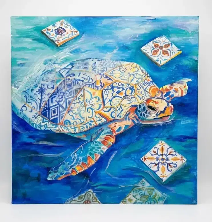 Azulejos Turtle