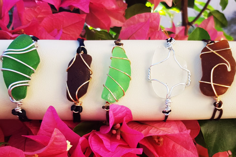 Sea Glass Bracelet