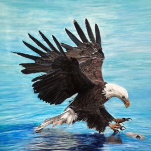 EAGLE FISHING