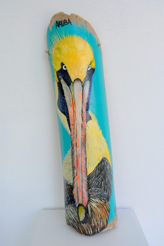 Bamboo Pelican