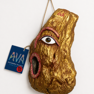 Driftwood gold nugget