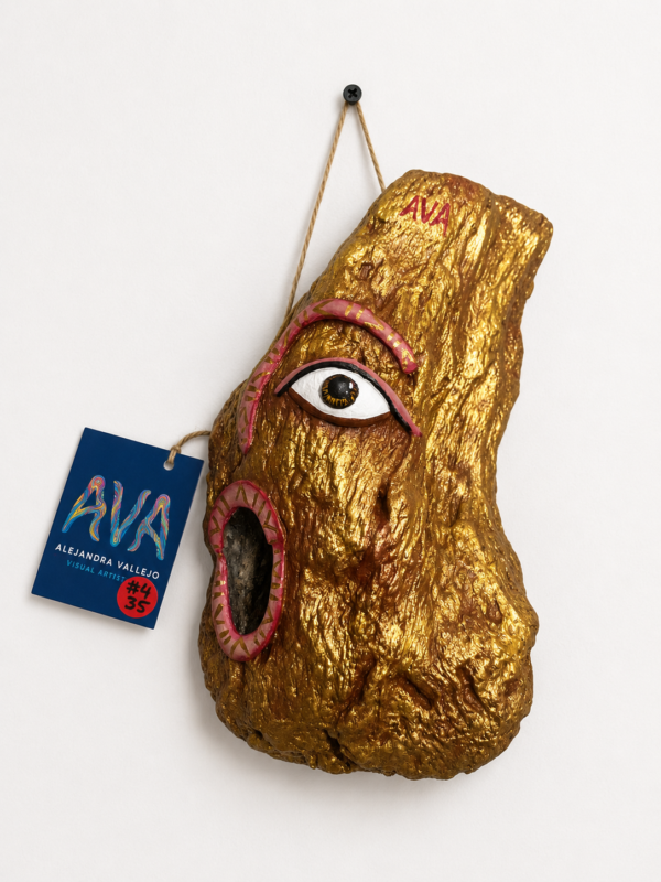 Driftwood gold nugget