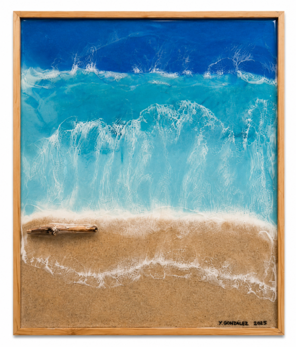 resin frame wood