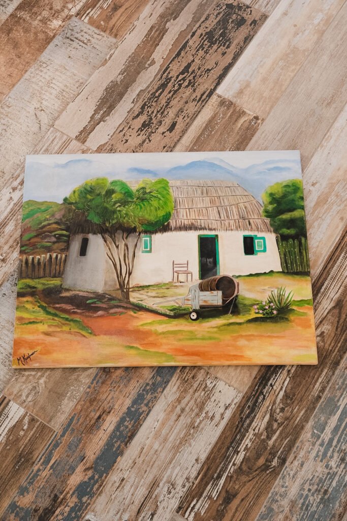 The Cunucu House