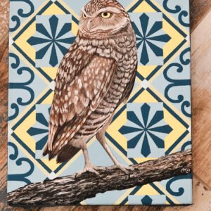 Tiled Owl