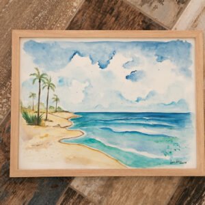Beach Scene