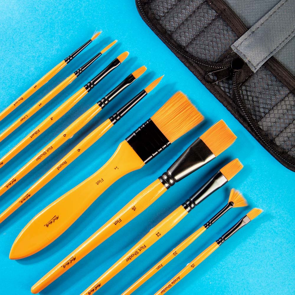 Acrylic Brush Set Signature 11pc - Image 2