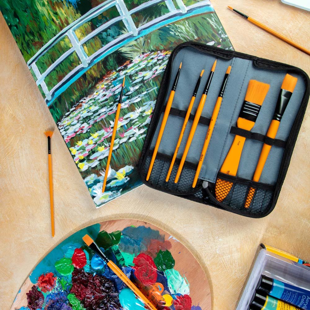 Acrylic Brush Set Signature 11pc - Image 3