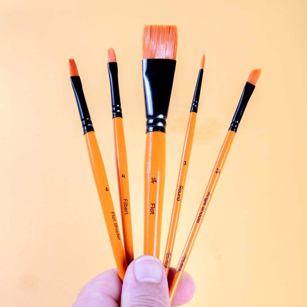 Acrylic Brush Set Signature 11pc - Image 7
