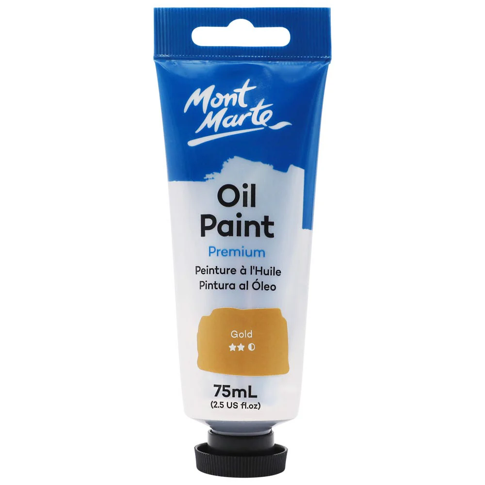 Oil Paint Premium - Gold