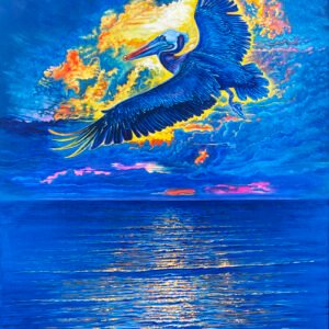 Blue Pelican