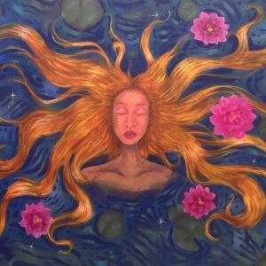 Girl in Water