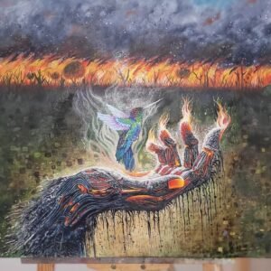Hearbeat in the Ashes