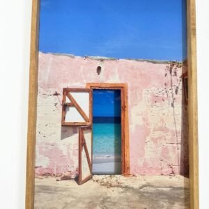 Open Door Pink