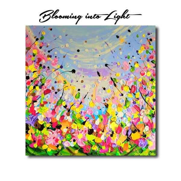 Winter-Blooming into Light