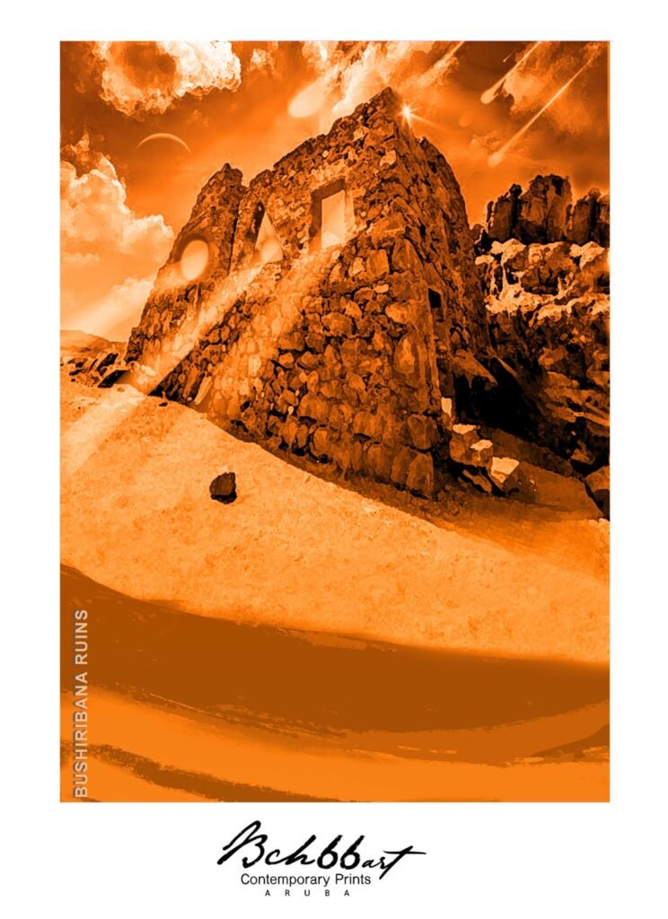 BUSHIRIBANA GOLD poster
