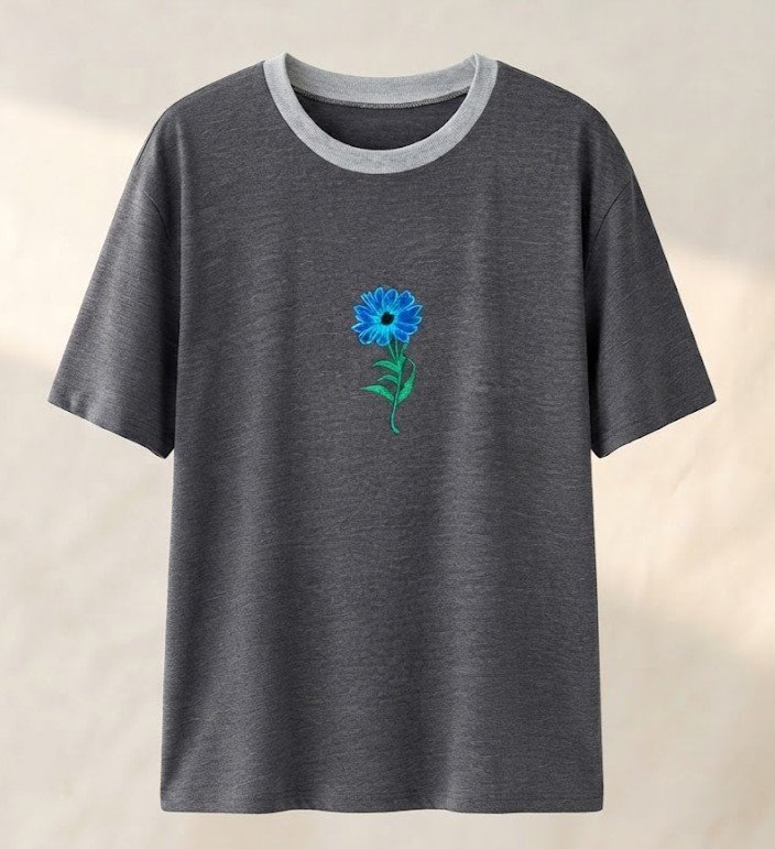 Flow Tshirt Grey