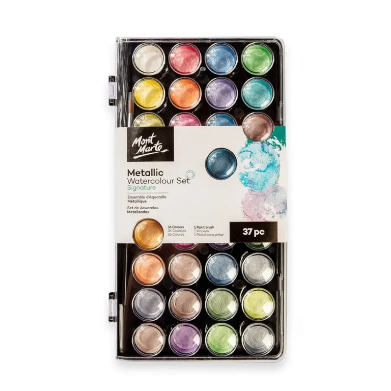 Mont Marte Signature Metallic Watercolour Set 37 pc PMHS0086 V01 F.jpg