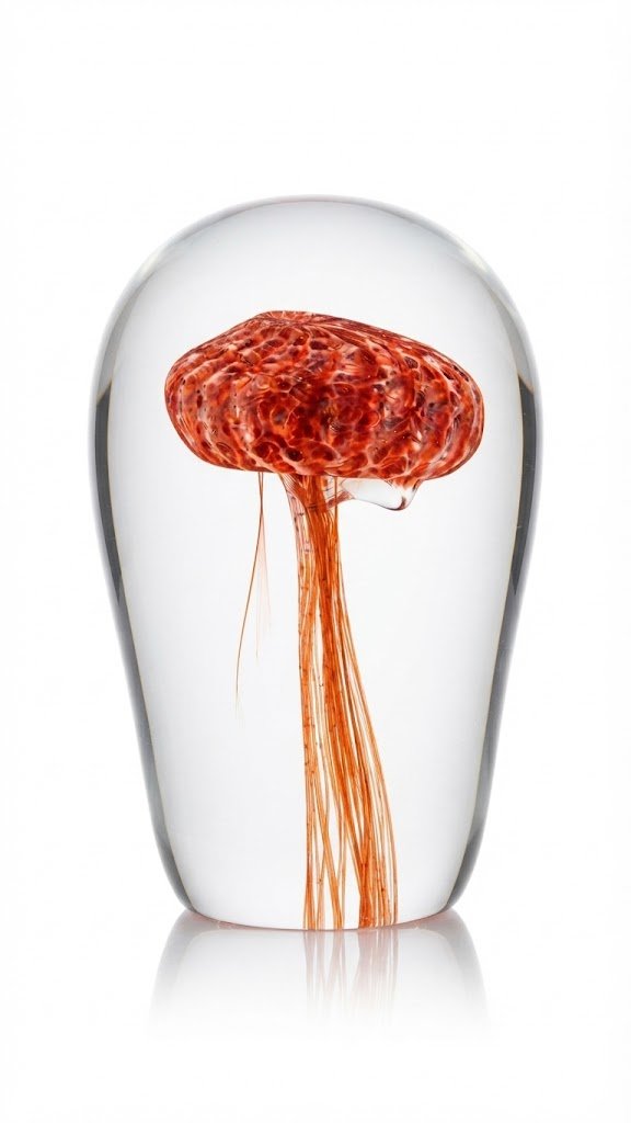 Orange Jelly Fish