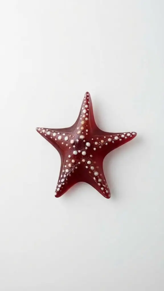 Orange Starfish - Grace Chepenik