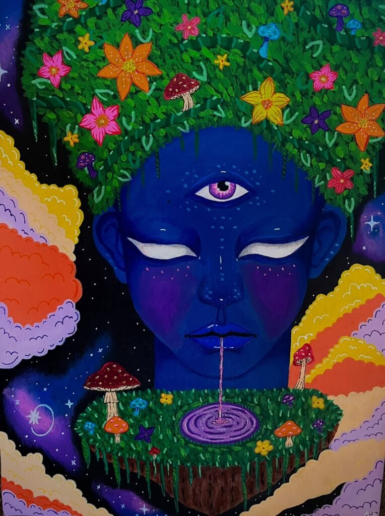 The Mother Between Worlds